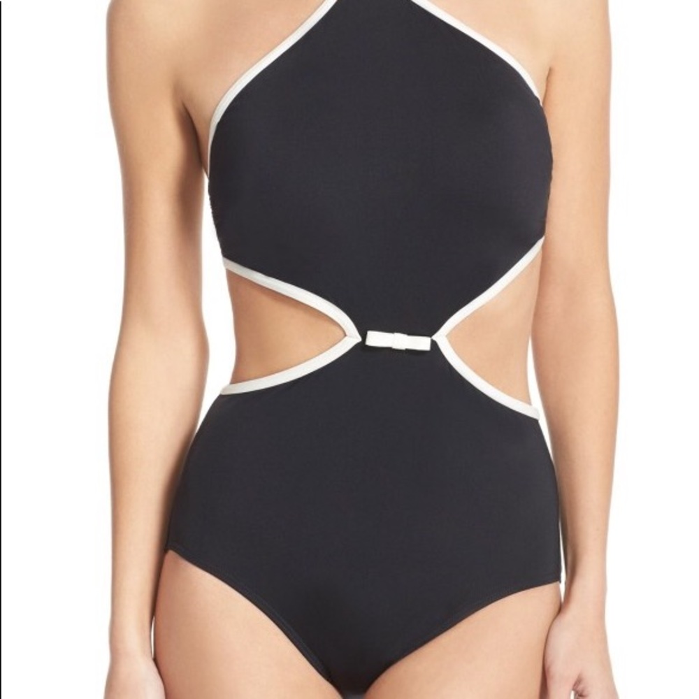 SOLD Kate Spade New York ♠️ Plage du midi Swimsuit - Picture 2 of 6